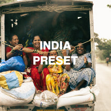 Load image into Gallery viewer, INDIA - COLOUR PRESET
